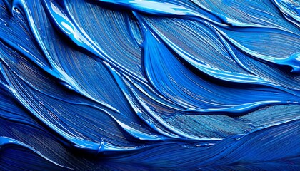 blue paint background