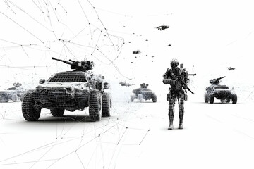 Modern Military Warfare Combat  - Advanced Battlefield Strategy