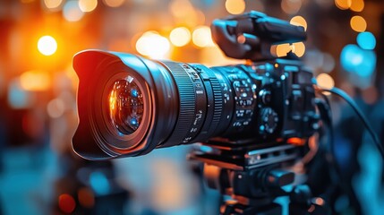 Streamlining online virtual event productions for professional home office live streaming