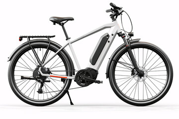 Electric E-Bikes, Bicycle Sleek Minimalist Design