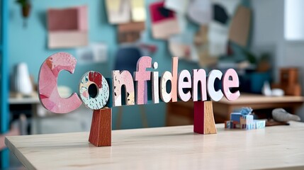 Fototapeta premium word 