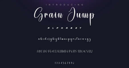 Hand drawn vector alphabet. Modern monoline signature script font. Elegant Signature Font. Best Alphabet Beautiful Calligraphy Signature Font lettering