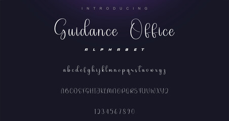 Hand drawn vector alphabet. Modern monoline signature script font. Elegant Signature Font. Best Alphabet Beautiful Calligraphy Signature Font lettering