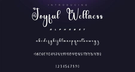 Hand drawn vector alphabet. Modern monoline signature script font. Elegant Signature Font. Best Alphabet Beautiful Calligraphy Signature Font lettering