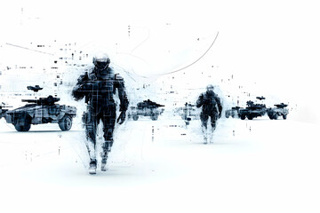 Modern Military Combat Warfare - Advanced Battlefield Strategy