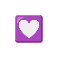 Purple Heart Button
