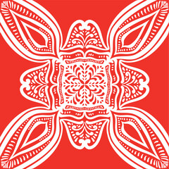 Adobe Illustrator Artwork Artistic pattern in Christmas style is suitable for textiles and decor, Seamless pattern vector