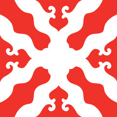 Adobe Illustrator Artwork Artistic pattern in Christmas style is suitable for textiles and decor, Seamless pattern vector
