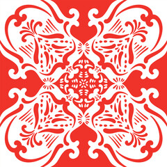 Adobe Illustrator Artwork Artistic pattern in Christmas style is suitable for textiles and decor, Seamless pattern vector