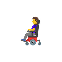 Person in Wheelchair Emoji
