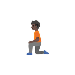 Person Kneeling Emoji
