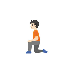 Person Kneeling Emoji
