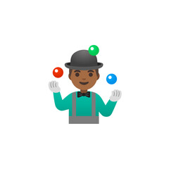 Juggler Emoji
