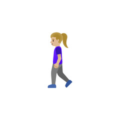 Person Walking Emoji
