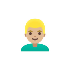 Blond Person Emoji
