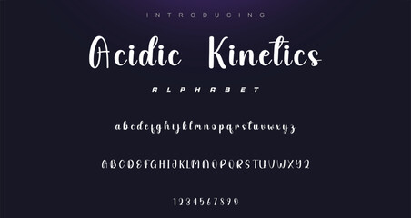 signature Font Calligraphy Logotype Script Brush Font Type Font lettering handwritten