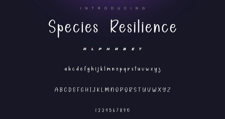 signature Font Calligraphy Logotype Script Brush Font Type Font lettering handwritten