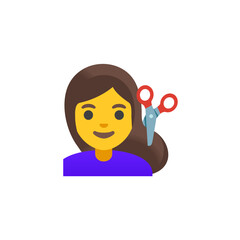 Haircut Emoji

