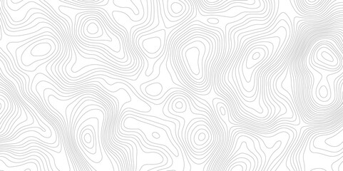 Topographic map background geographic line map with seamless ornament design.Topographic map patterns, topography line map. Vintage outdoors style.