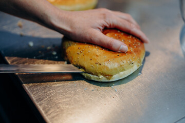 Burger Buns / Doner Kebab Bread