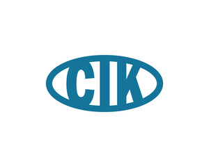 CIK logo design vector template. CIK