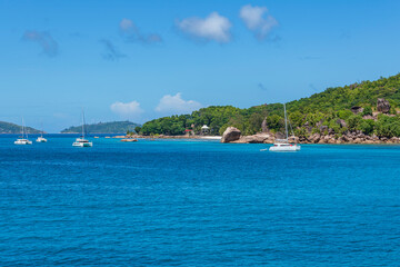 Obraz premium Passing The Beautiful Anse Severe