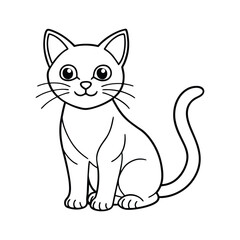 Cute Cat cartoon 