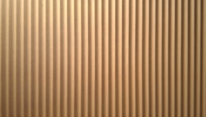 Textured corrugated cardboard surface with parallel ridges and valleys