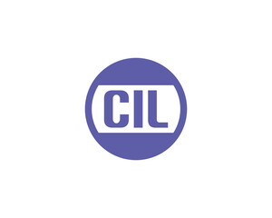 CIL Logo design vector template. CIL