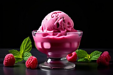 53 raspberry basil sorbet a refreshing dairy free sorbet made wi