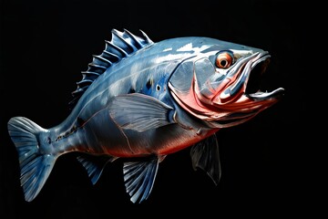 Fototapeta premium 54 dark salmon and light steel blue