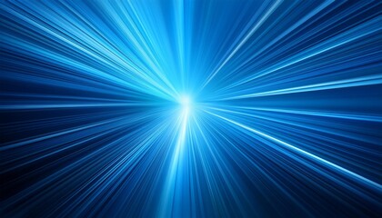 abstract easy blue burst light strains modern-day historical past