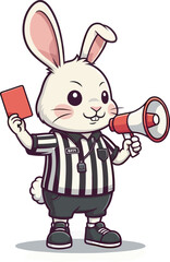  bunny cartoon vector