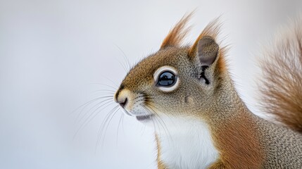 The Squirrel in Close-Up