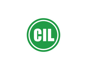 CIL Logo design vector template. CIL