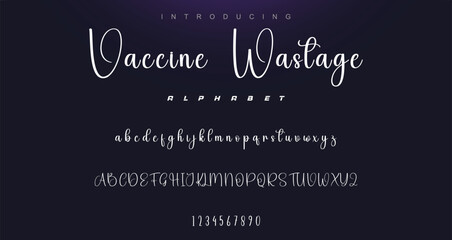 signature Font Calligraphy Logotype Script Brush Font Type Font lettering handwritten