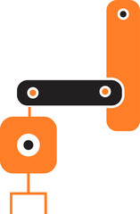 Robotic Arm Icon
