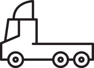 lorry truck icon