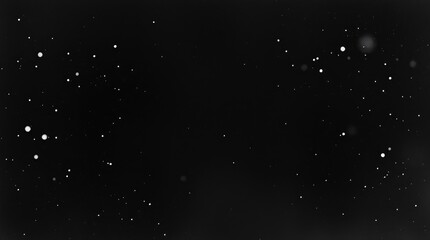 Obraz premium Delicate snowflakes drift gracefully against a dark backdrop, creating an enchanting winter atmosphere that inspires imagination and creativity