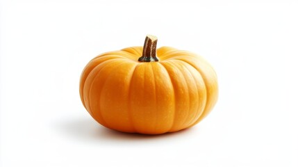 Vibrant Orange Pumpkin, A Seasonal Delight