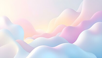 Grainy gradient background blue purple white abstract wave backdrop light banner pastel color gradient, noise texture retro design. Light blue and white elegant mesh color blur abstract background