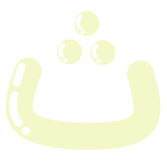 illustration of hijaiyah letters that can be used for education, making worksheets and can be printed