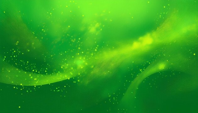 dispersion of the green backgrounds - Powered by Adobe