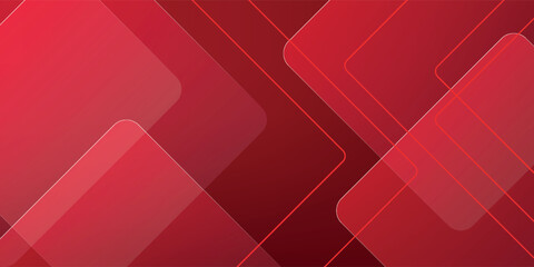 Red abstract modern background. Suit for business, institution, conference, party, Vector illustration