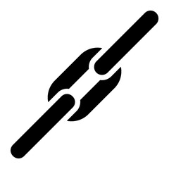 link glyph icon