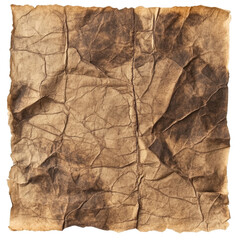 Fototapeta premium Vintage Crumpled Paper Background with Natural Texture Design