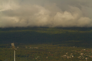 The football stadium of Comores