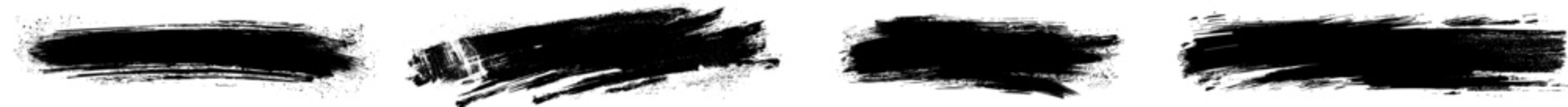 A collection of art lines featuring a solid black ink brush set bundle.