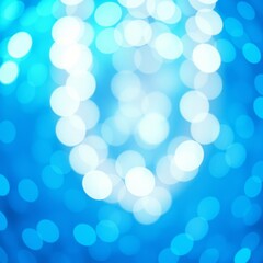 Fototapeta premium bokeh blue of Abstract blue blurry unfocused sparkle glitter blue bokeh background wallpaper with copy space blue christmas glitter design background abstract bokeh light background bright 