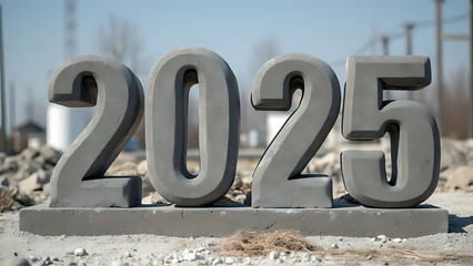 Futuristic Vision: Stunning Digital Illustration of 2025 Trends